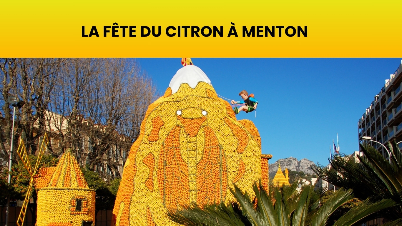 LA FÊTE DU CITRON 2026
